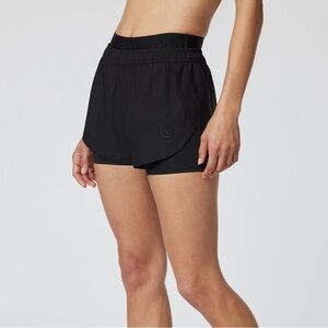 Vuori Women's Black Athletic Shorts